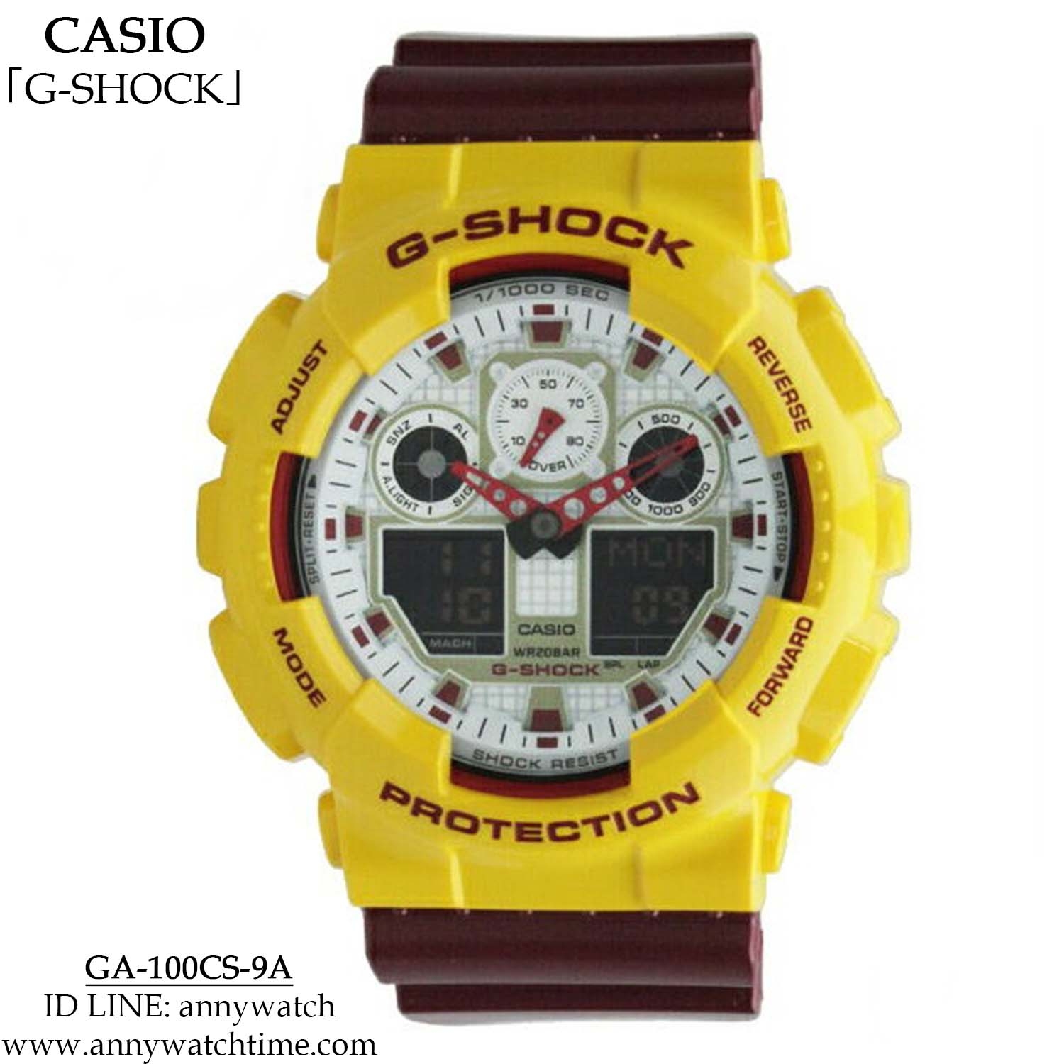 G-SHOCK GA-100CS-9A