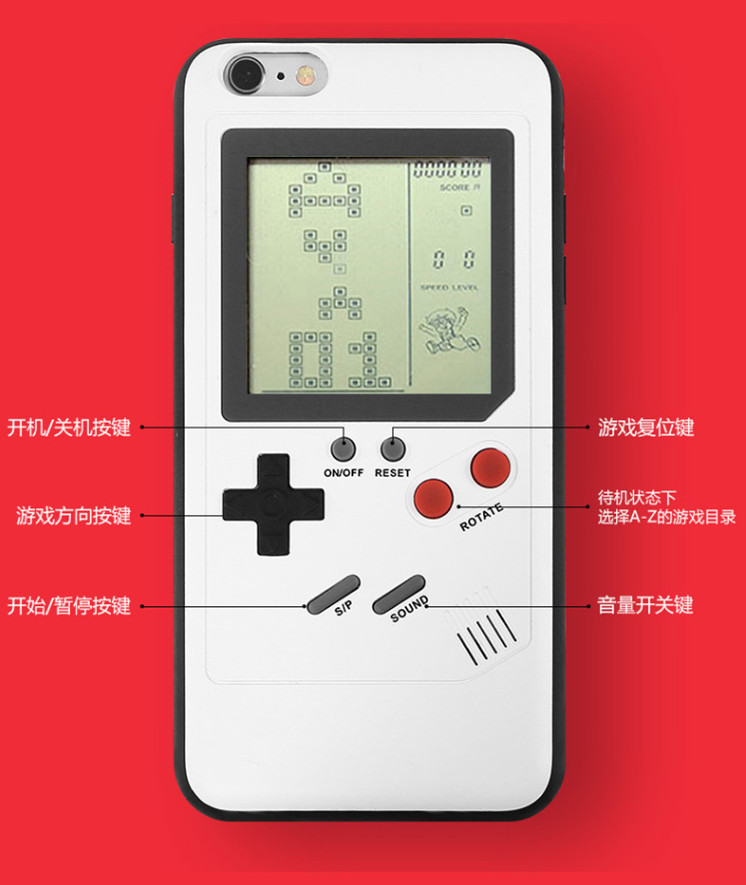 เคส Game Boy (มีเฉพาะ iphone)