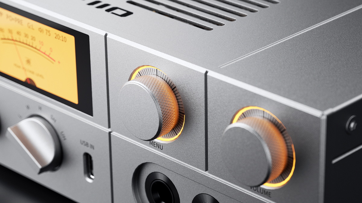 FiiO K17 DAC/AMP ตั้งโต๊ะชิป AKM AK4191+AK4499EX *2 รองรับ MQA, Dual Hi-Res ประกันศูนย์ไทย