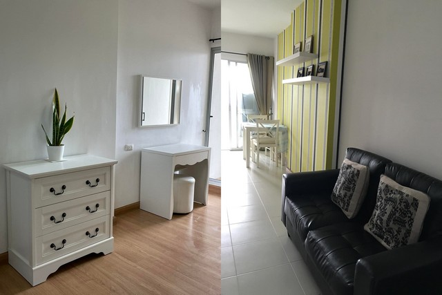 ให้เช่าคอนโดศุภาลัย ปาร์ค รัชโยธิน 49.9 ตร.ม.เฟอร์ครบ มีเครื่องซักผ้า พร้อมอยู่