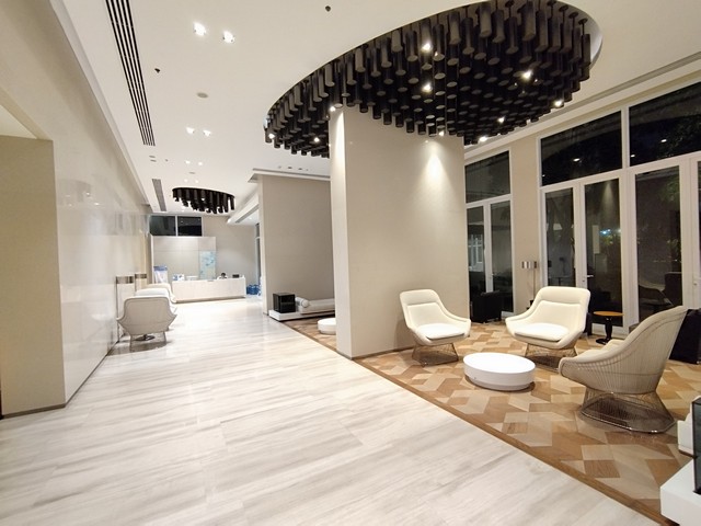 ให้เช่าคอนโด เดอะ เซนต์ เรสิเดนเซส ตึกC 30 ตร.ม.เฟอร์ครบ มีเครื่องซักผ้า ใกล้ BTS, MRT พร้อมอยู่