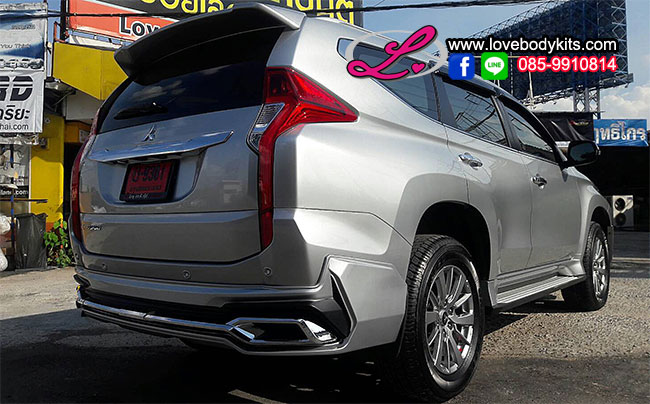 ชุดแต่ง TITHUM : PAJERO 2016