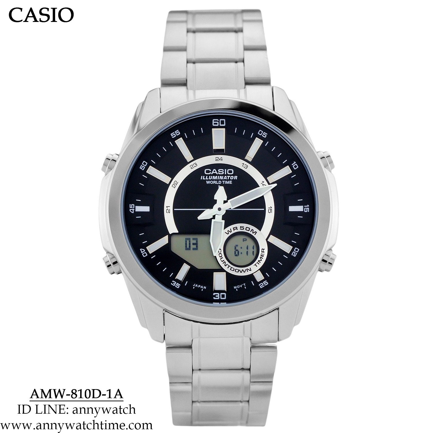 CASIO AMW-810D-1A