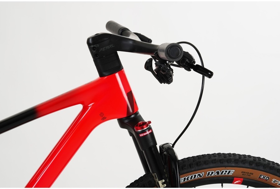 แฮนด์อินทรีเกตสำหรับเสือภูเขา Pearl MTB handlebar integrated stem