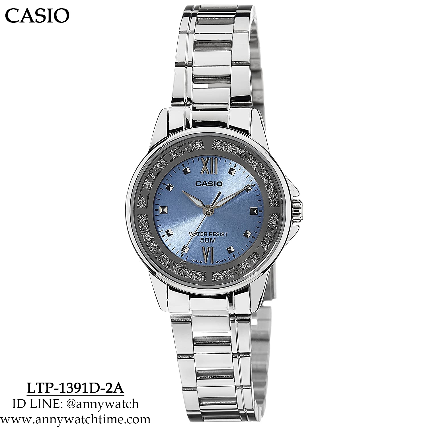 CASIO LTP-1391D-2A