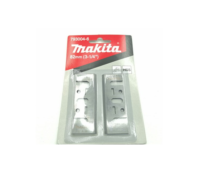 ใบกบไฟฟ้า Makita 1100, Maktec MT110, 110X, MT111, MT190 ขนาด 82mm.(3-1/4") (ราคา/คู่)