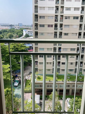 ให้เช่าคอนโด ลุมพินี ทาวน์ รามอินทรา-นวมินทร์ ชั้น 8 ตึกD 23 ตรม.เครื่องใช้ไฟฟ้าครบ ใกล้สินแพทย์