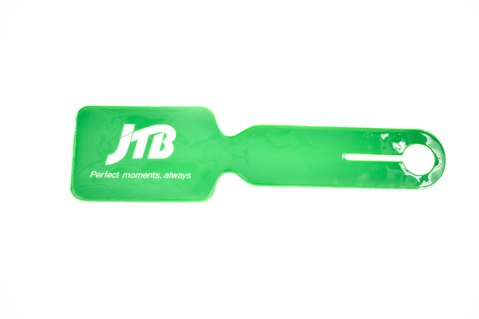 สกรีนโลโก้ Tag ติดกระเป๋า JTB