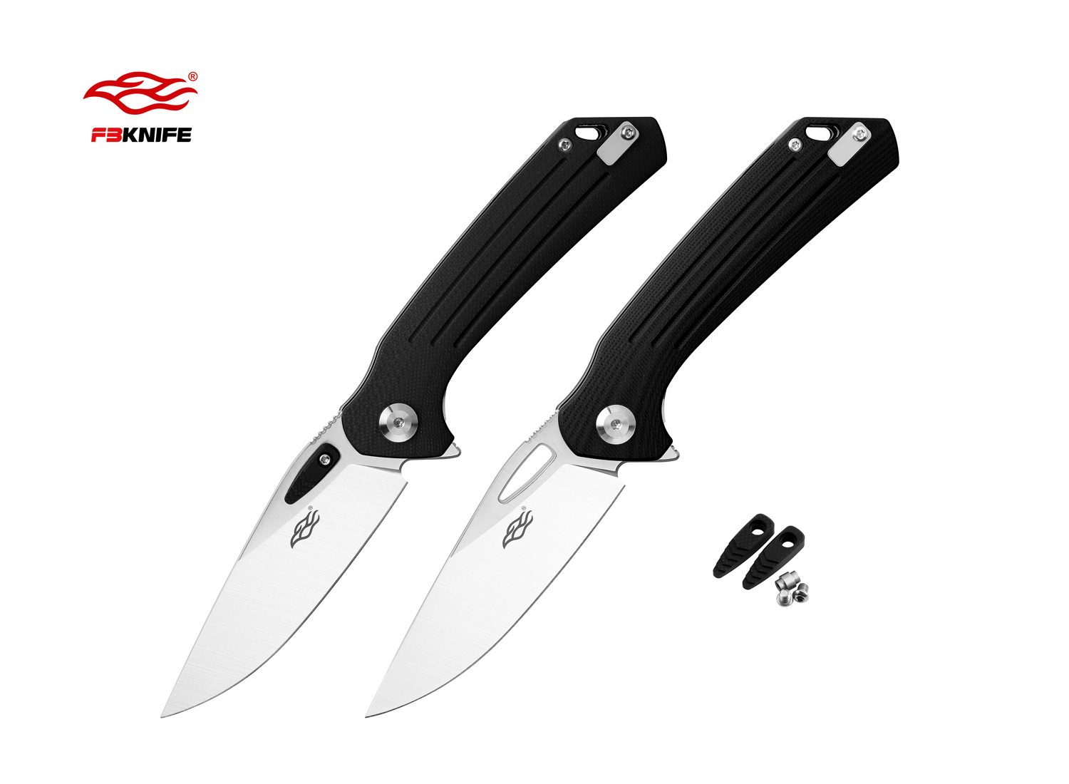 *NEW* มีดพับ Ganzo กานโซ่ รุ่น FH921-BK / D2 Steel / ของแท้ 100%