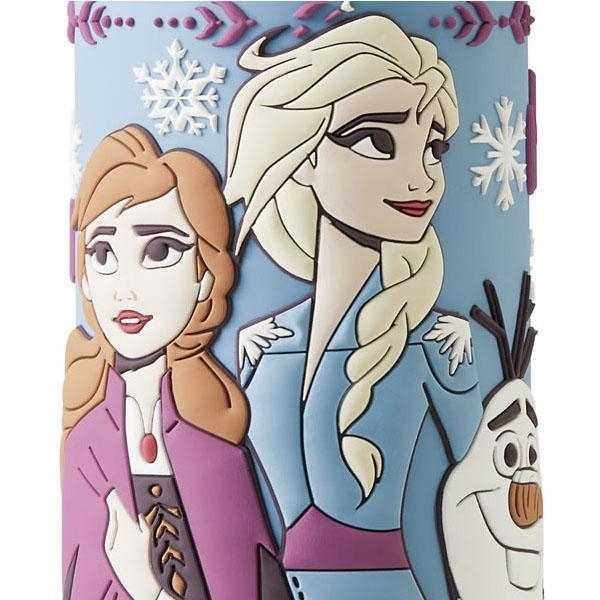กระติกน้ำสแตนเลส Disney Frozen 3D stainless bottle ขนาด 480 ml.