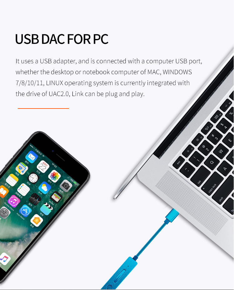 xDuoo LINK V2 DAC/AMP พกพา สำหรับมือถือ, คอมพิวเตอร์ ประกันศูนย์ไทย