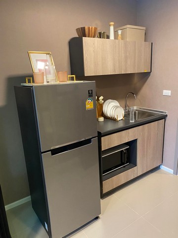 ให้เช่า ดีคอนโด ไฮด์อเวย์ รังสิต 26.78 ตร.ม.ห้องใหม่ เฟอร์ครบ เครื่องใช้ไฟฟ้าครบ ใกล้ธรรมศาสตร์รังสิต