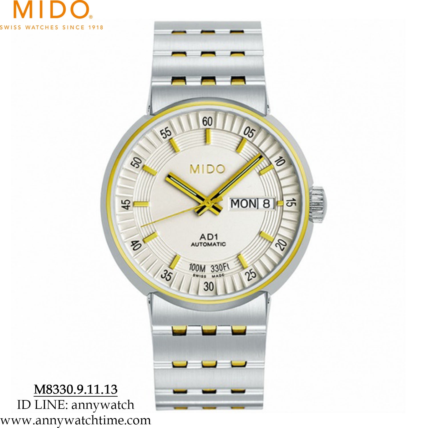 MIDO M8330.9.11.13