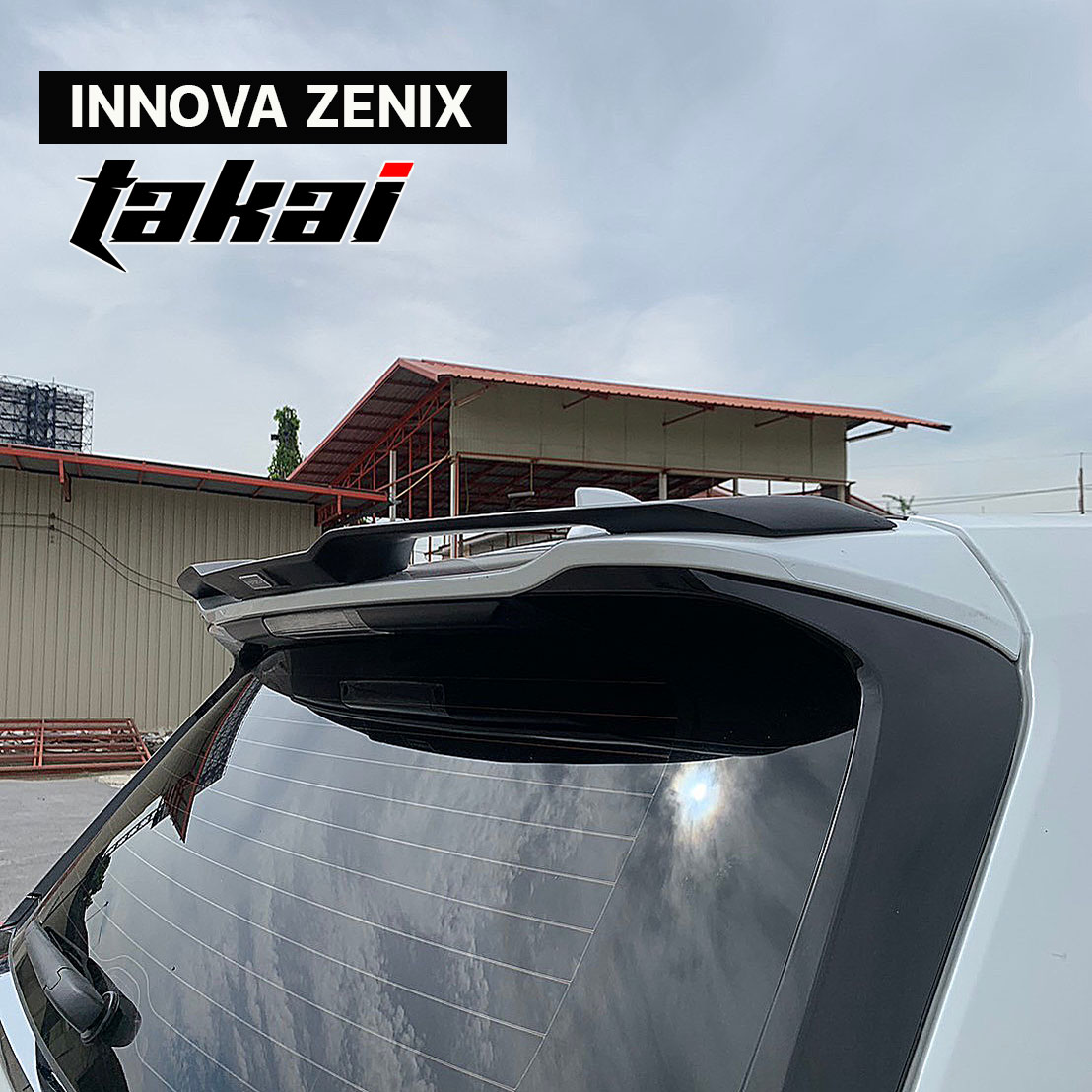 สปอยเลอร์ TAKAi : INNOVA ZENIX