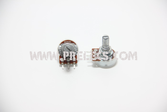 Volume 250KB 1ชั้น แกน17mm (Potentiometer)