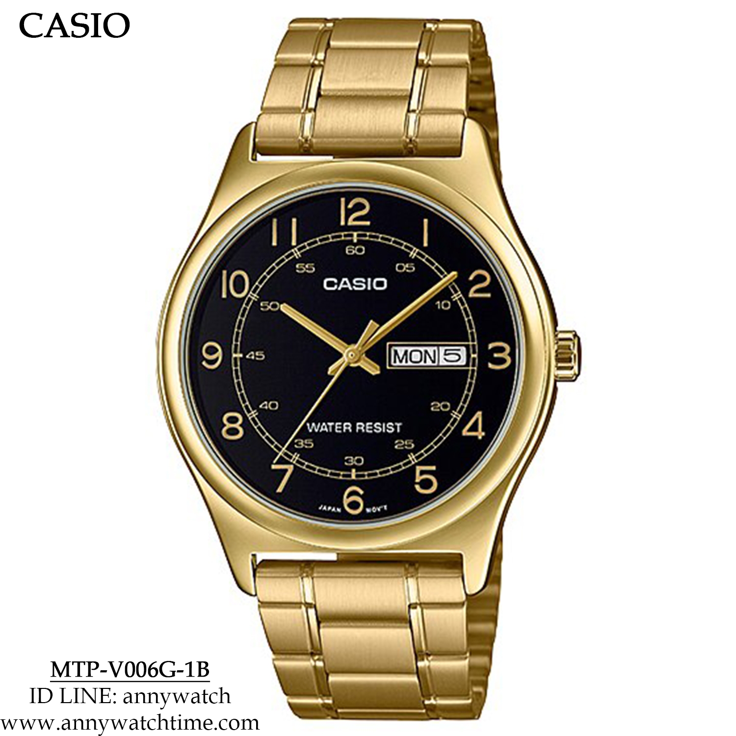 CASIO MTP-V006G-1B