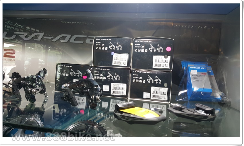 ชุดก้ามเบลค DURA-ACE, BR-9000, F/R, (มีกล่อง)