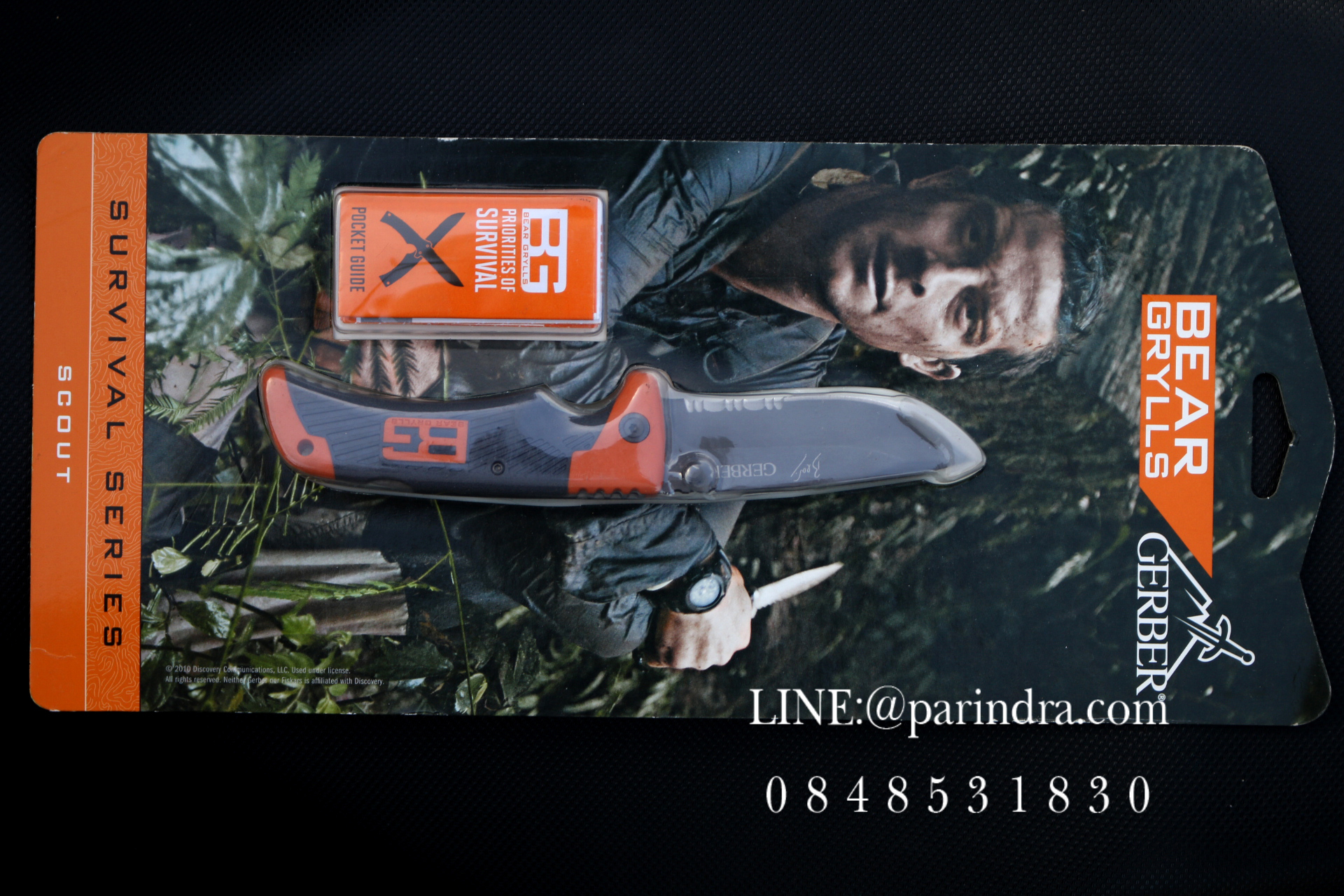 มีดพับ GERBER BEAR GRYLLS รุ่น Folding Sheath Knife ตัวเล็ก (OEM)