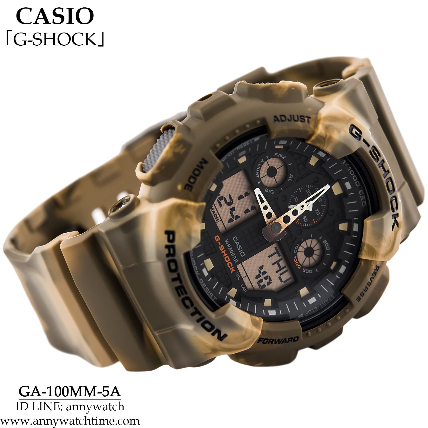 G-SHOCK GA-100MM-5A