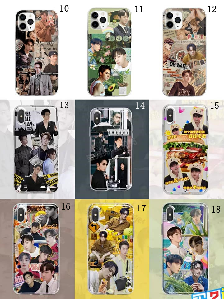 เคสมือถือ สวี่ข่าย (ระบุหมายเลข+รุ่นมือถือ)