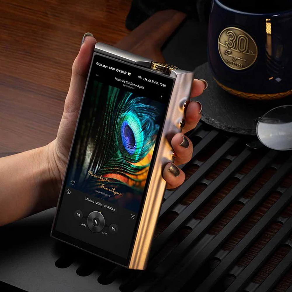 Cayin N30LE DAP เครื่องเล่นเพลงพกพา ตัวท๊อปประจำปี 2023 ประกันศูนย์ไทย