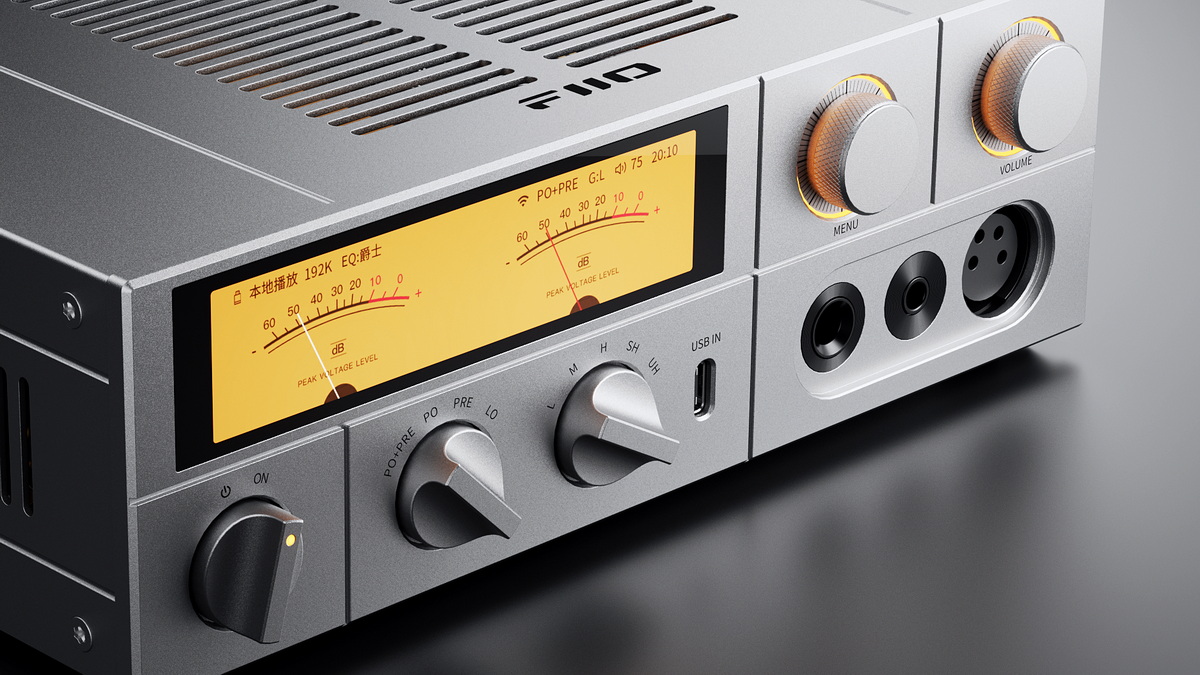 FiiO K17 DAC/AMP ตั้งโต๊ะชิป AKM AK4191+AK4499EX *2 รองรับ MQA, Dual Hi-Res ประกันศูนย์ไทย