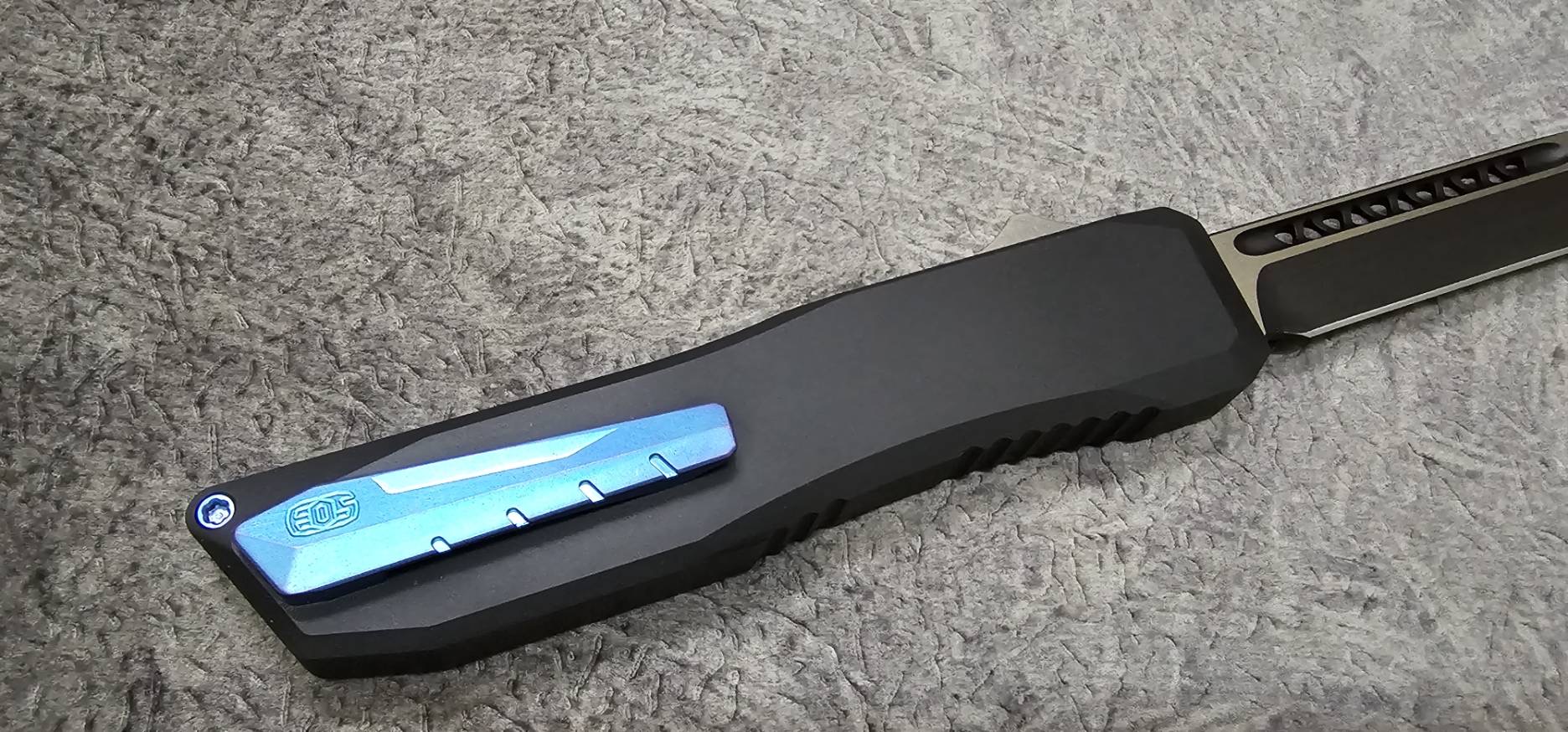 EOS Auto Harpoon OTF Blk/Blue