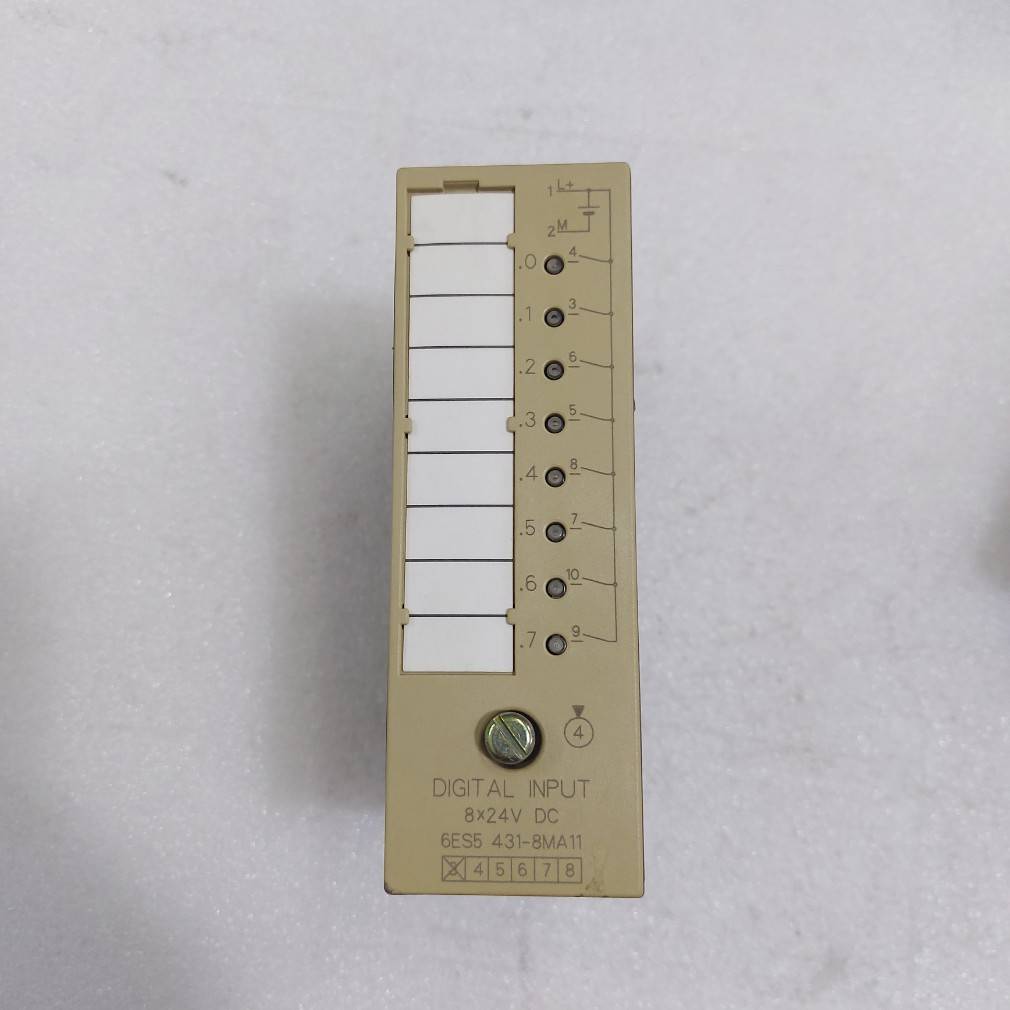 6ES5 431-8MA11 PLC " SIEMENS "