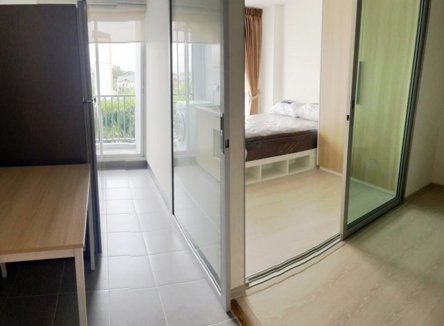 ให้เช่าคอนโดเดอะ คิทท์ พลัส พหลโยธิน-คูคต 28 ตร.ม.ห้องใหม่ เฟอร์ครบ มีเครื่องซักผ้า