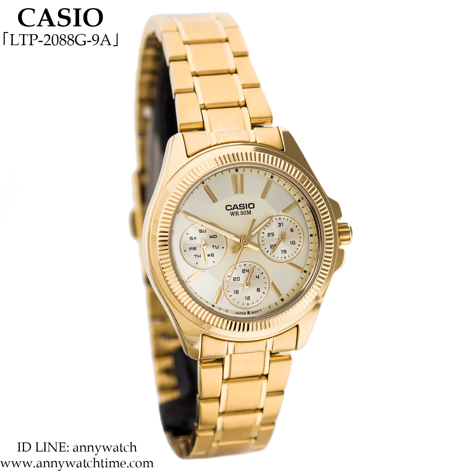 CASIO LTP-2088G-9A