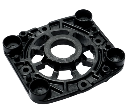 BEARING BOX เครื่องขัดกระดาษทราย Makita มากีต้า BO4558 [#22] Pn.450070-3 (แท้) ##