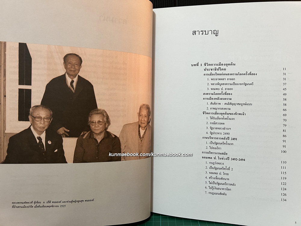 ชีวิตการเมือง โดย เสวตร เปี่ยมพงศ์สานต์