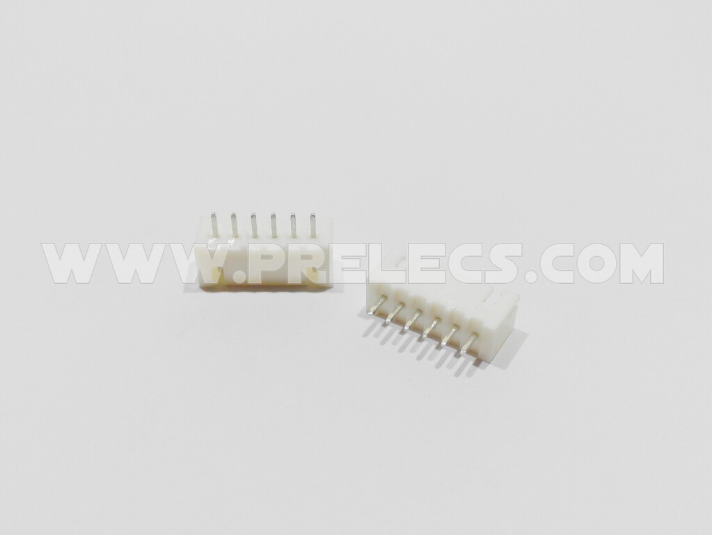 Housing Connector 2.50mm 6P ผู้