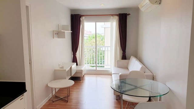 ให้เช่า วี คอนโด เอกมัย-รามอินทรา ชั้น 4 ห้อง 35 ตรม.ห้องมุม เฟอร์ครบ พร้อมอยู่