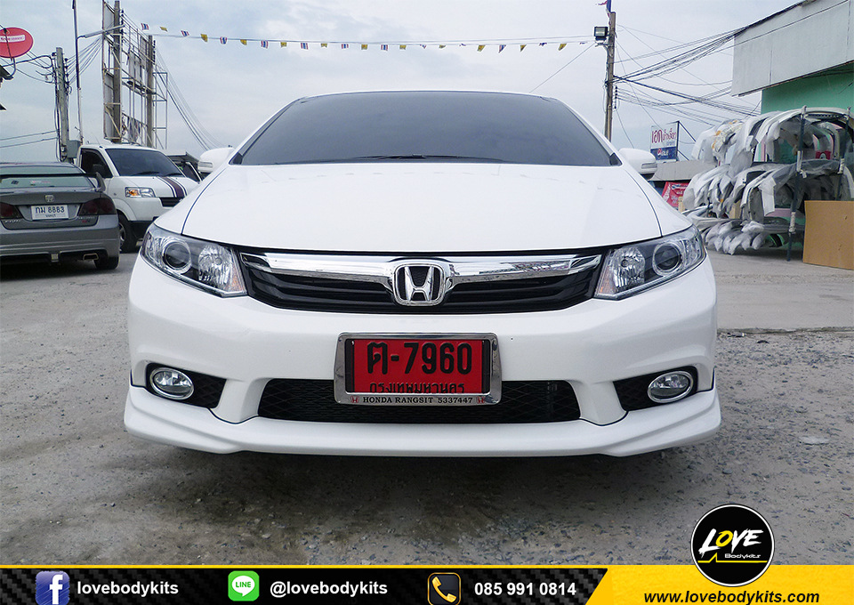 ชุดแต่ง CIVIC 2012 : MODULO