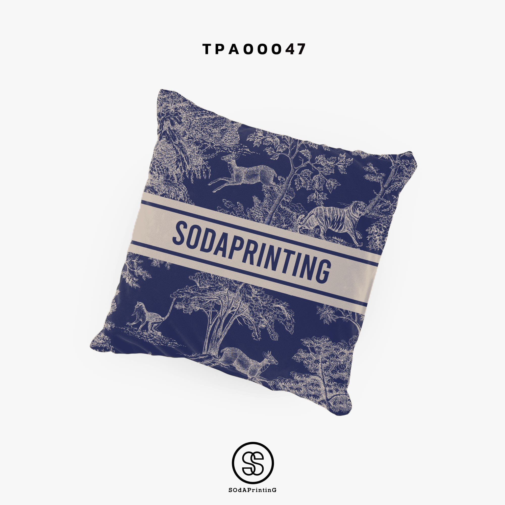 หมอนอิง Forest Collection Throw Pillow TPA00047 #SOdAThrowPillow #SOdAhome