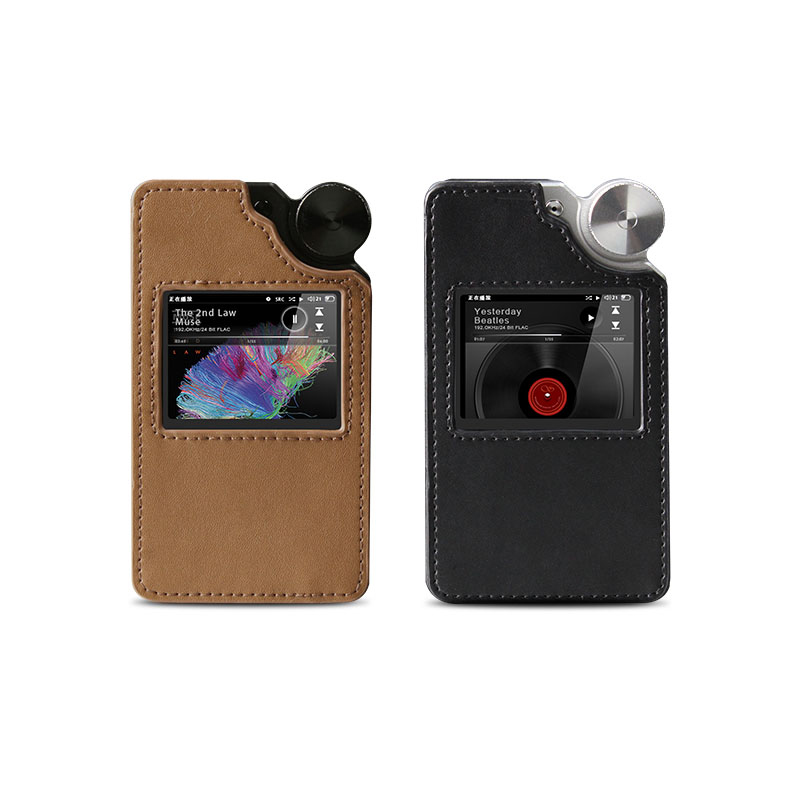 ขาย เคสหนัง สำหรับ Shanling M3 คุณภาพดี ใส่แล้วหล่อขึ้นทันที