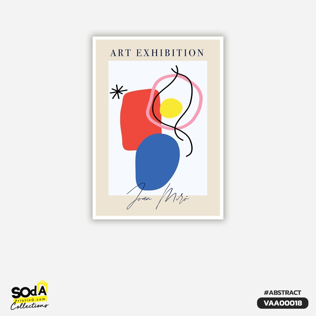 ภาพตกแต่งบ้านสำเร็จรูป Sunny Side Up VAA00018 #SOdAcollection #ภาพตกแต่งบ้านสไตล์แอ็บสแตรค #ABSTRACT