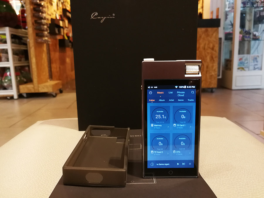 Cayin N5ii MarkII สุดยอด Android Music Player รองรับ 2.5 บาล้านซ์ Lossless DSD WiFi และ bluetooth