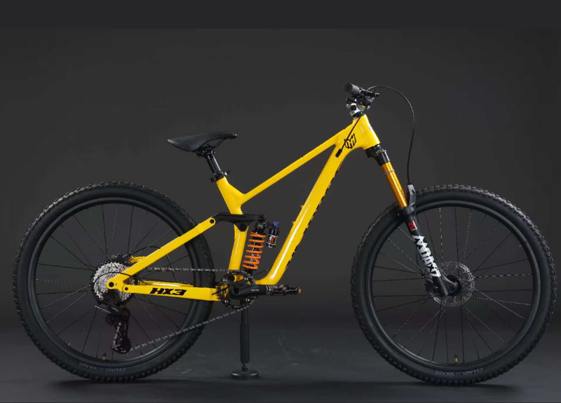 จักรยานเสือภูเขา HmBrOS HX3 Soft Tail 10 สปีด ดิสก์เบรกน้ำมัน 27.5 นิ้ว | โช้คหน้า-หลัง | มีหลายสี