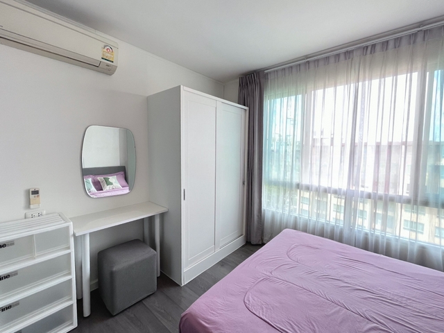 ให้เช่าดี คอนโด แคมปัส รีสอร์ท รังสิต ตึกD 30 ตร.ม.วิวสวน วิวสระ เฟอร์ครบ ใกล้ธรรมศาสตร์รังสิต