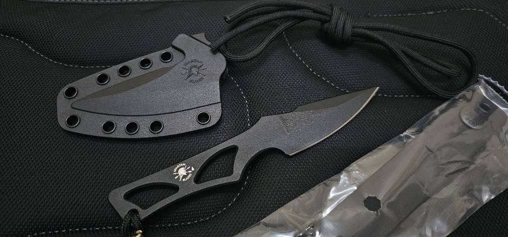 Spartan Blades Enyo Fixed Blade Black
