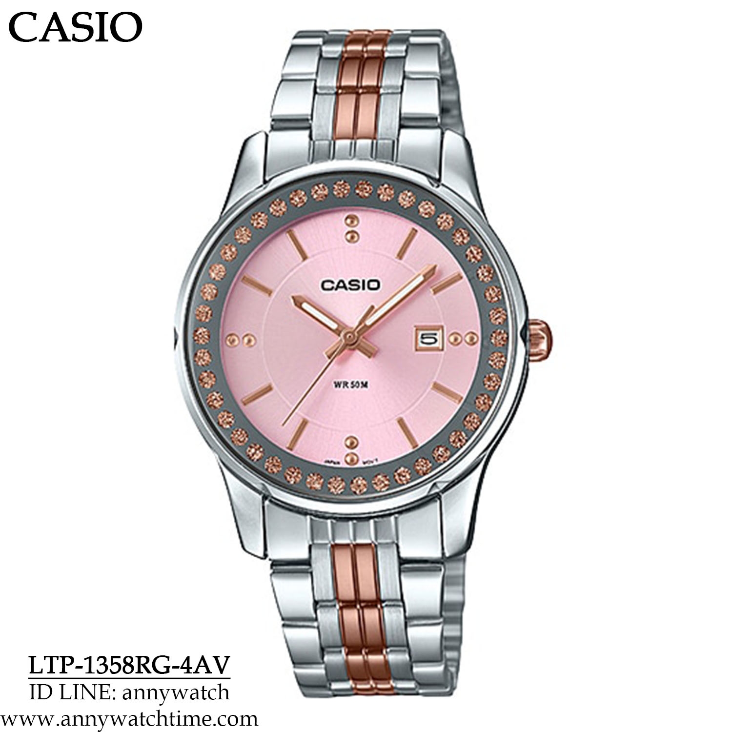 CASIO LTP-1358RG-4AV