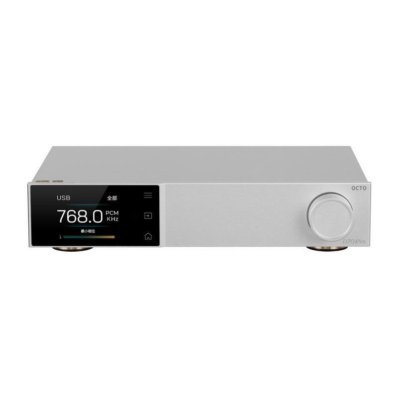 Topping D70 Pro OCTO DAC ตั้งโต๊ะชิป Cirrus Logic CS43198 x8 รองรับ Dual Hi-Res ประกันศูนย์ไทย