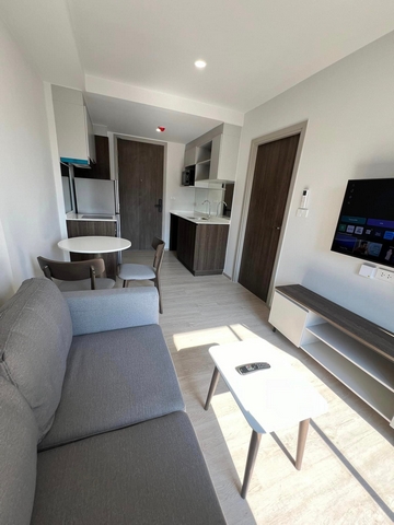 ให้เช่าคอนโด นิว ครอส คูคต สเตชัน ตึก C 30.68 ตร.ม.ห้องใหม่ เฟอร์ครบ ติดรถไฟฟ้าคูคต