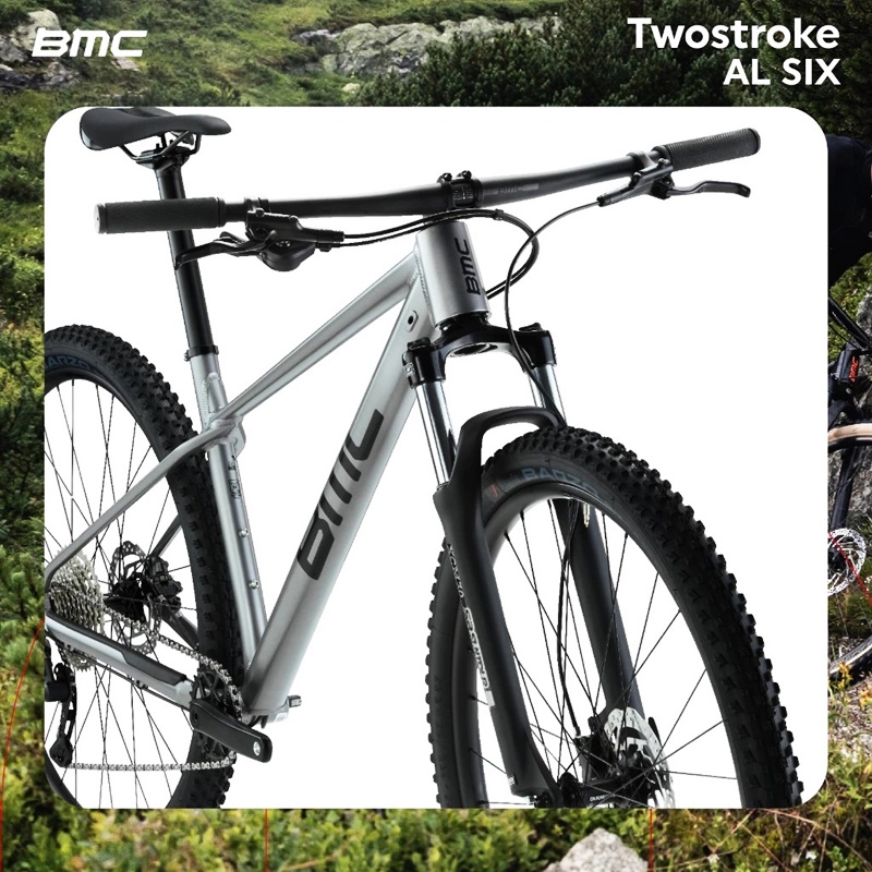 BMC Twostroke AL Six จักรยานเสือภูเขา 29 นิ้ว Shimano Deore 1x10 ล้อ XCD23