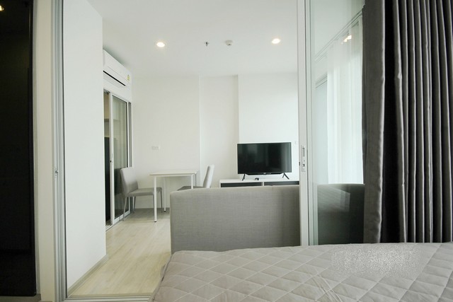 ให้เช่าคอนโดนิช โมโน แจ้งวัฒนะ 32.1 ตรม.ห้องใหม่ แอร์ 2 ตัว มีเครื่องซักผ้า ใกล้แมคโคร