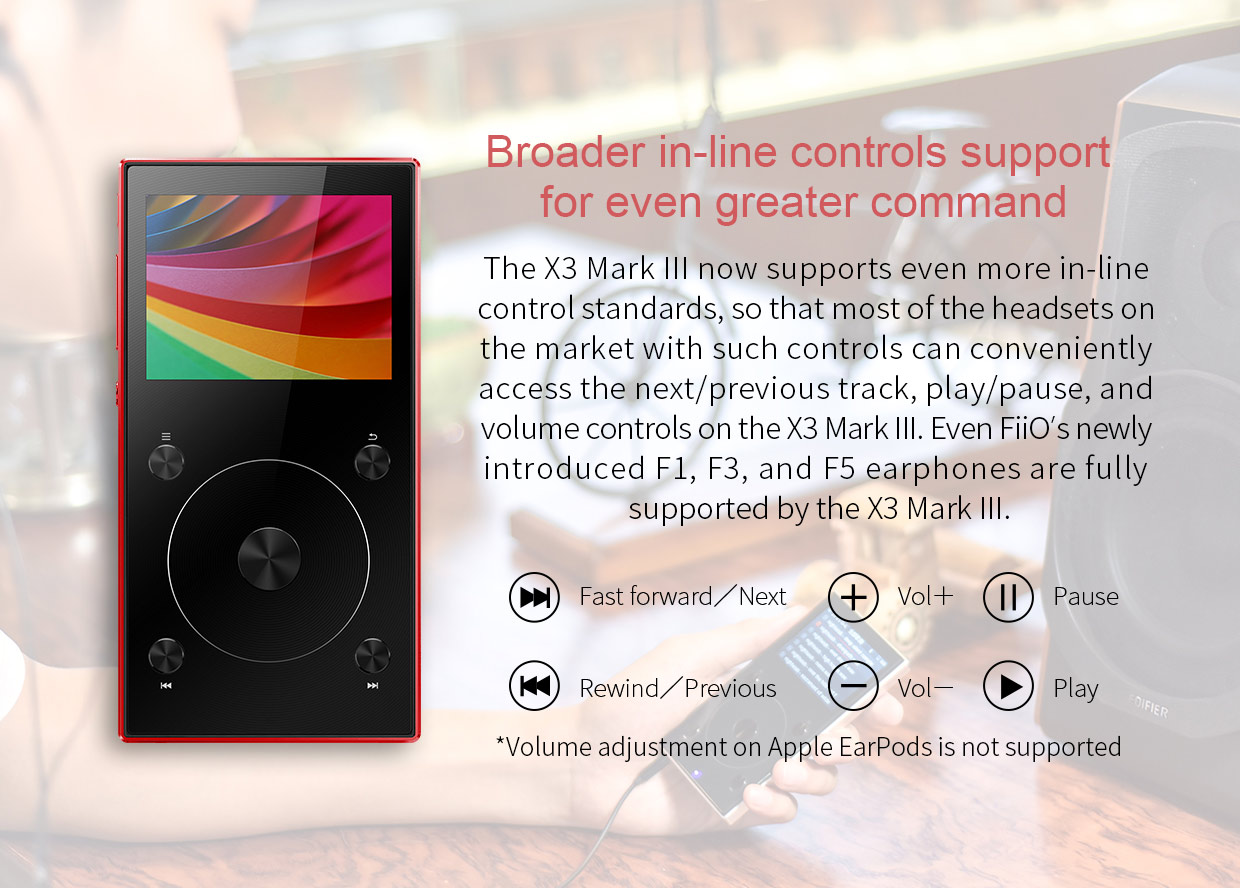 ขาย FiiO X3iii เครื่องเล่นพกพาไฮเอนด์รองรับ Lossless DSD และ Bluetooth 4.1