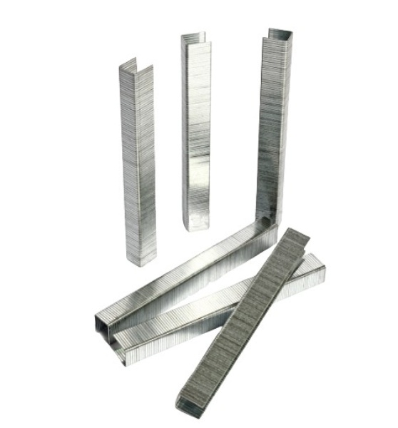 ตะปูลม, ตะปูยิงไม้ (ขาคู่) J-1013 (ยาว1.3cm.) Pn.KT-Z022-0160 ##