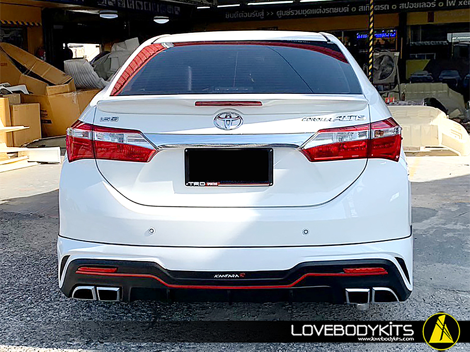 ชุดแต่ง KANTARA R : ALTIS 2014-2016